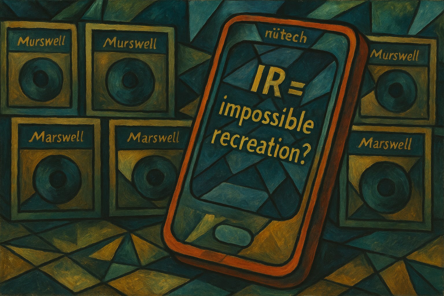IR=Mission Impossible?