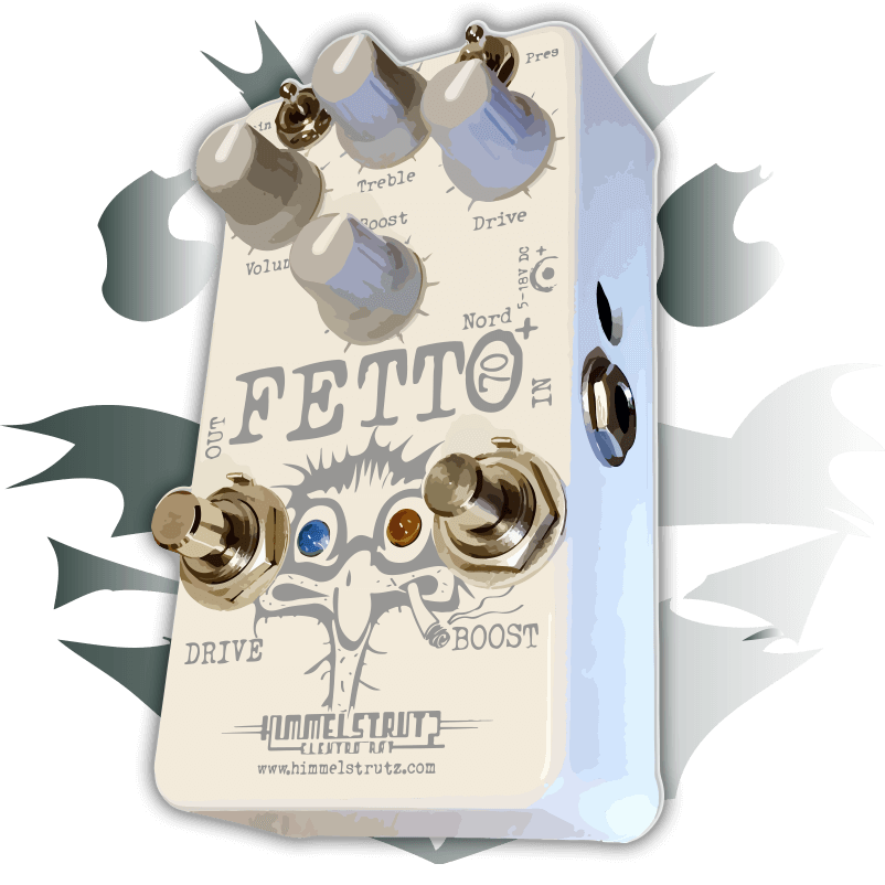 Himmelstrutz FETTO Nord 70 —Plexi Style Natural Overdrive plus Boost