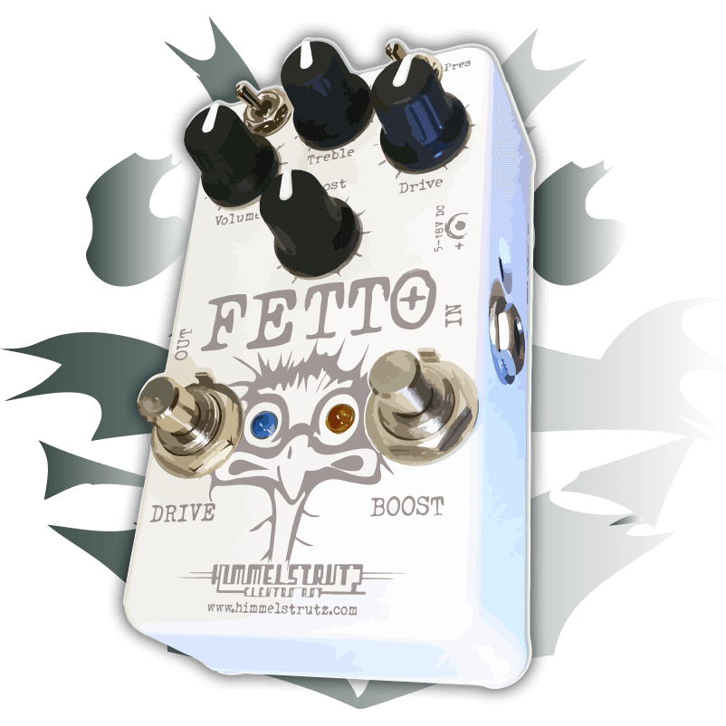 Himmelstrutz FETTO Nord Plus—Natural Overdrive & Boost