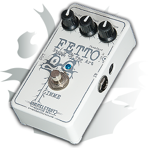 FETTO Standard–Great Overdrive/Distortion @ any volume