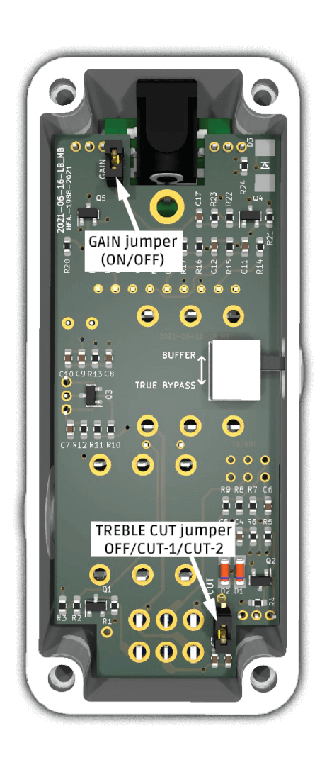 FETTO Junior Internal Settings