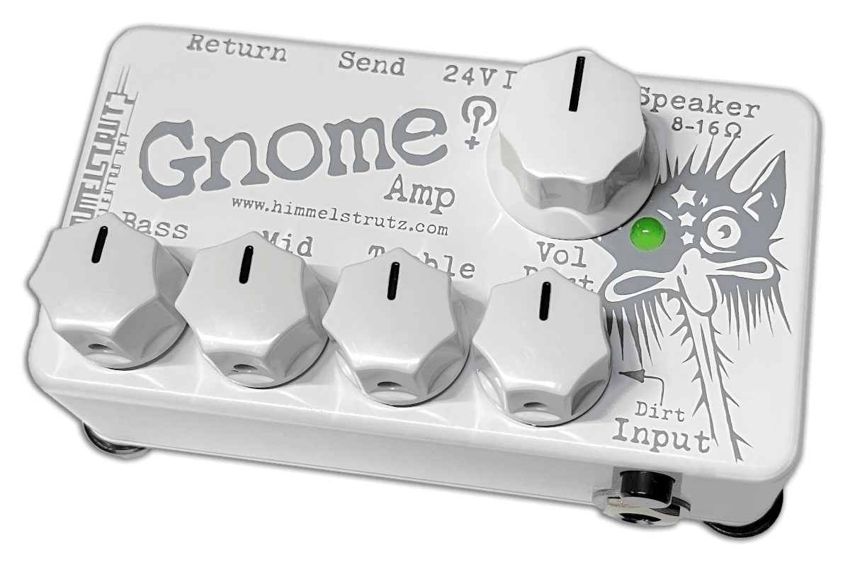 Himmelstrutz GNOME with white controls