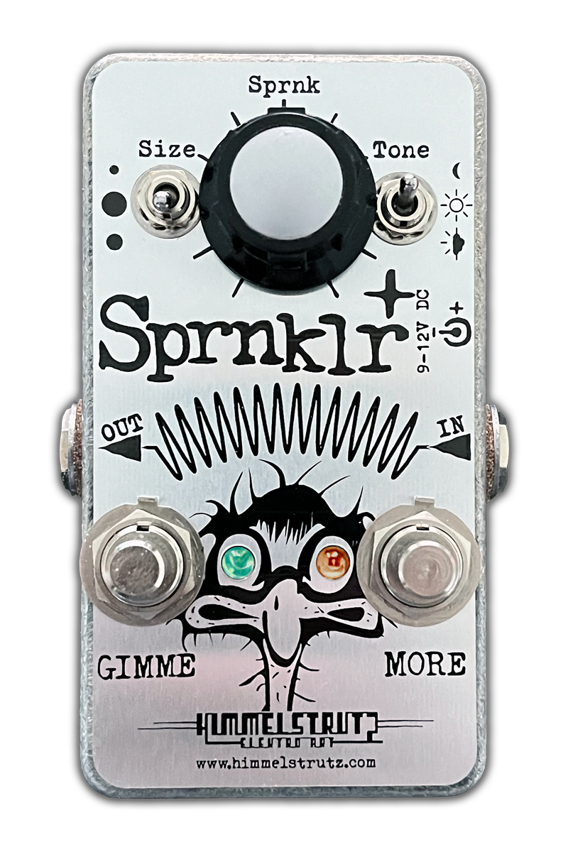 Sprnklr Plus—BORN BY PRINCETON TUBE SPRING REVERB