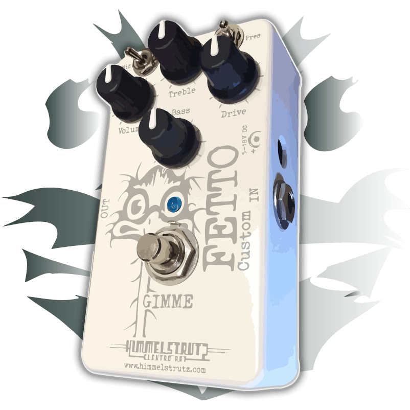 FETTO Custom-Great Overdrive/Distortion @ any volume