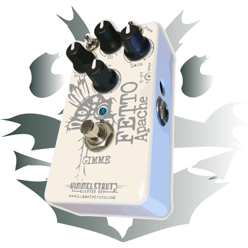 FETTO Apache—High Voltage/Octane Overdrive