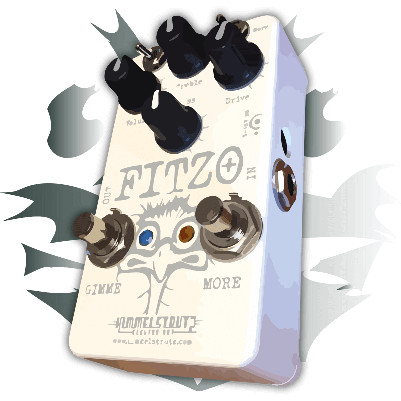 Himmelstrutz FITZO+—True Handmade Transparent Overdrive+MORE