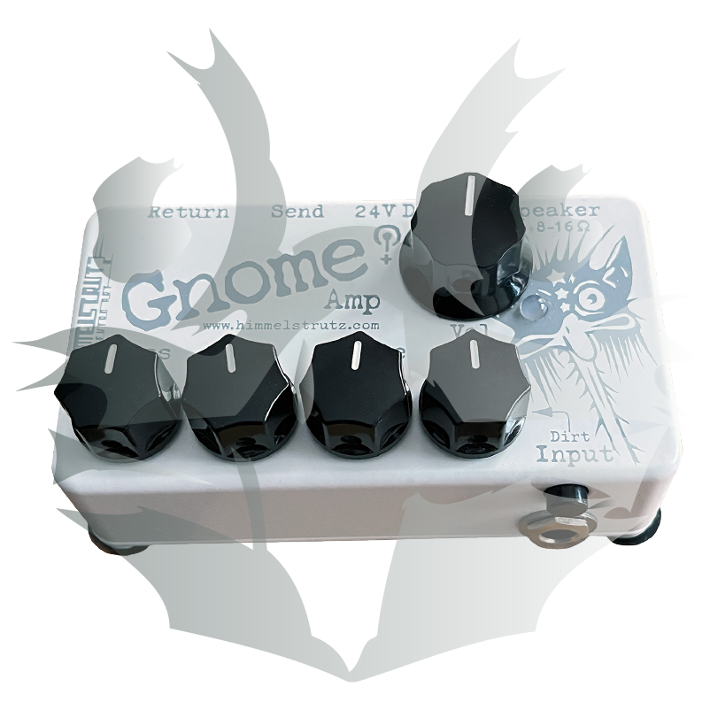 GNOME—50 watt complete pedalboard amp!