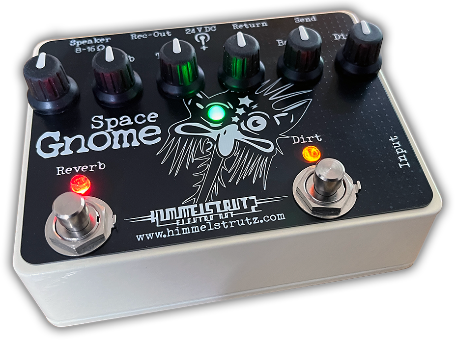 Himmelstrutz SPACE GNOME White/Blackface