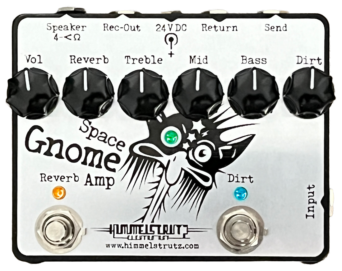 SPACE GNOME (50)—Swedish Analog Rock Beast With Footswitchable Overdrive & Reverb!