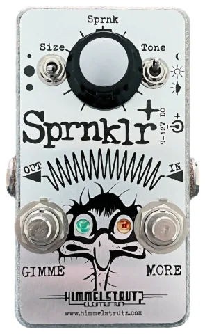 Sprnklr Plus—BORN BY PRINCETON TUBE SPRING REVERB