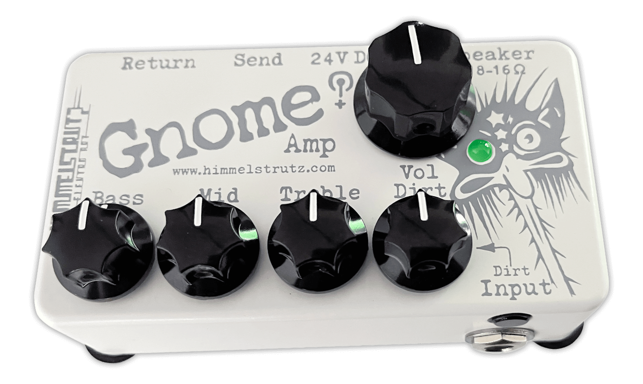 Himmelstrutz GNOME minimal sized complete guitar amplifier