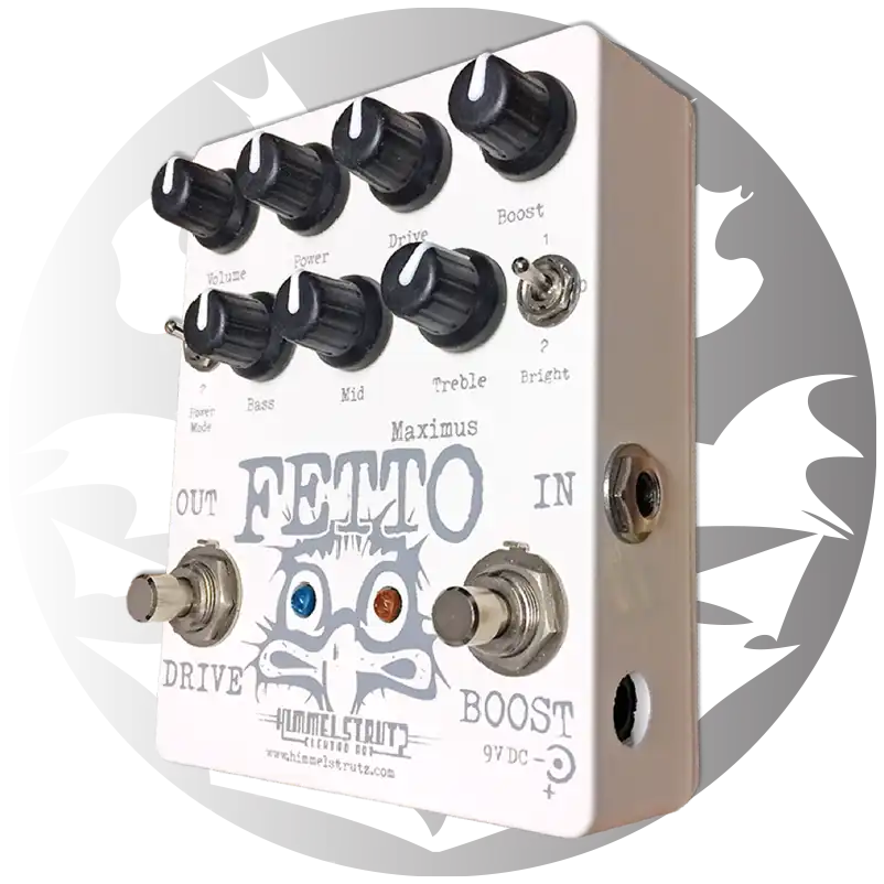 Himmelstrutz FETTO Maximus—Maximused Overdrive And Boost