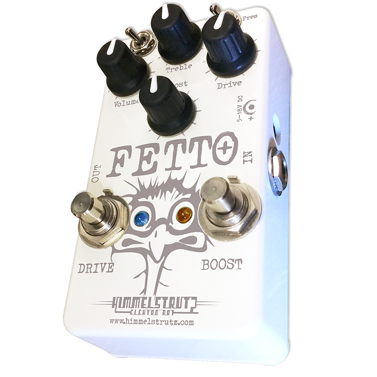 FETTO Nord Plus—NATURAL OVERDRIVE & BOOST