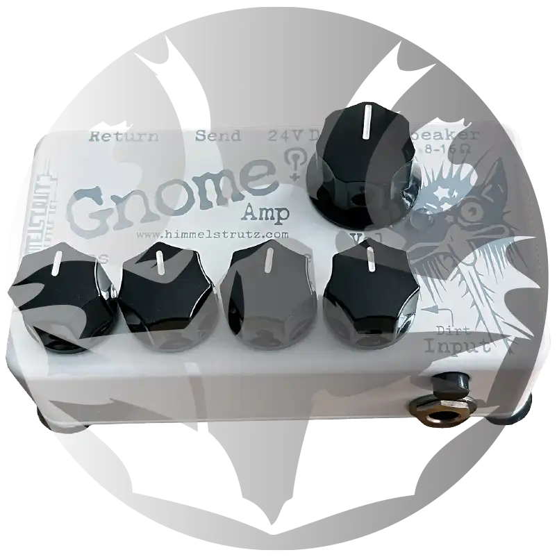 GNOME—50 watt complete pedalboard amp!