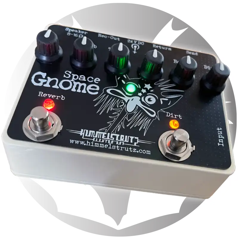 SPACE GNOME—50 watt extended pedalboard amp!