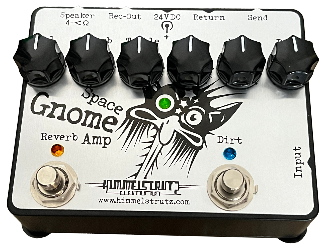 Himmelstrutz SPACE GNOME Cream/Blackface